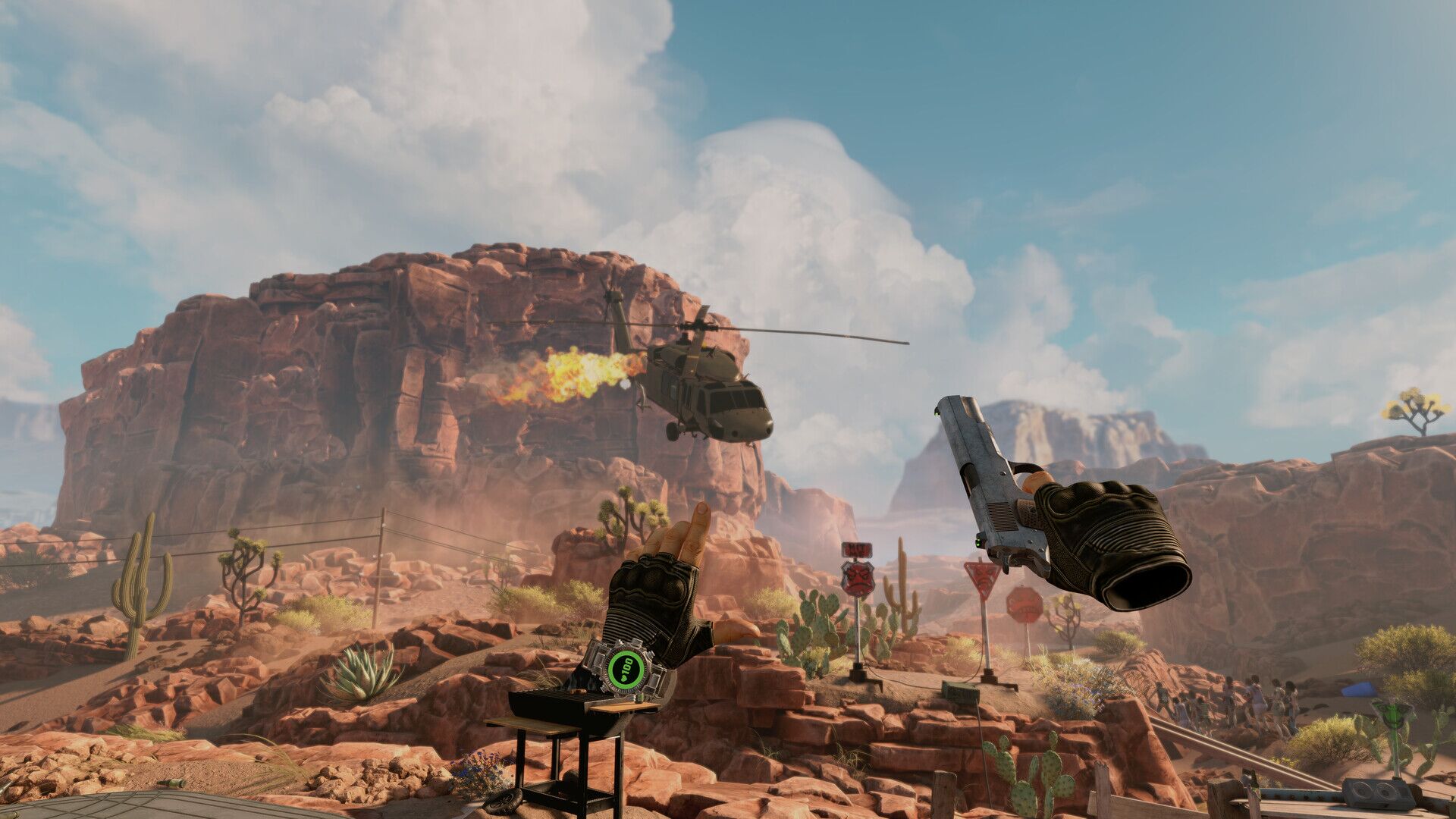 Arizona Sunshine VR 2 oyun içi görsel 1