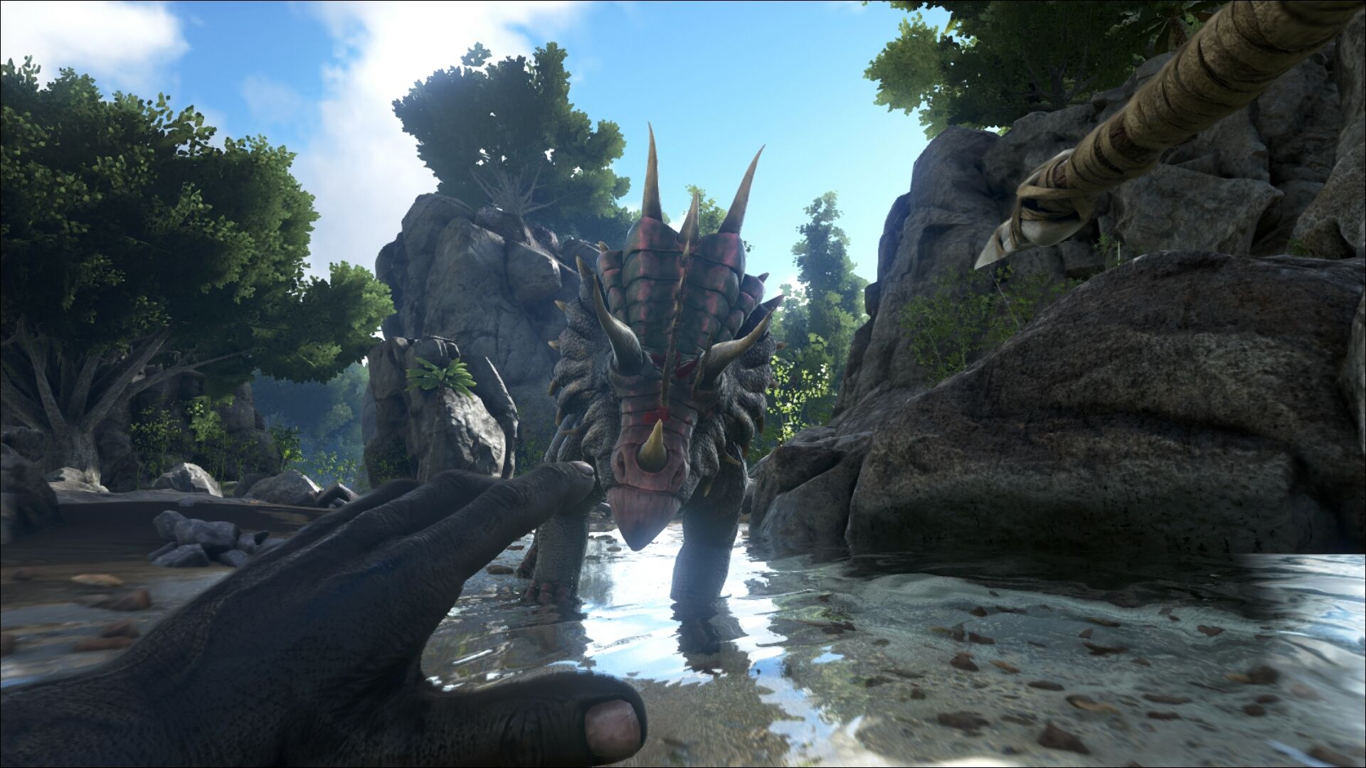 ARK Survival Evolved Xbox One Series X|S oyun içi görsel 2