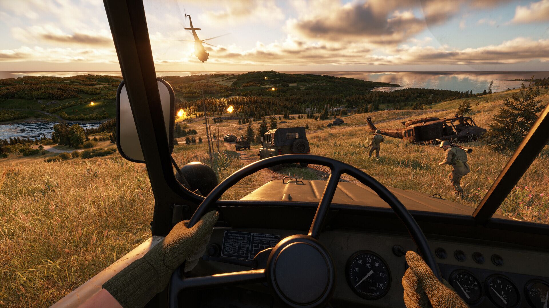 Arma Reforger Xbox One Series X|S oyun içi görsel 1