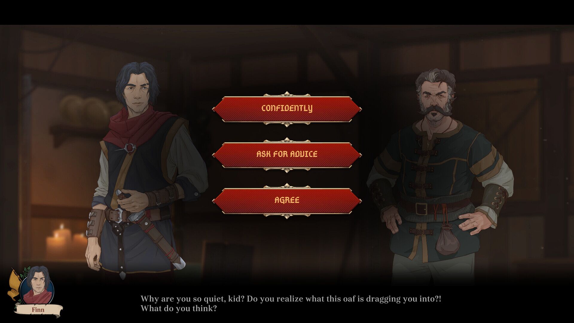 Ash of Gods: The Way oyun içi görsel 2