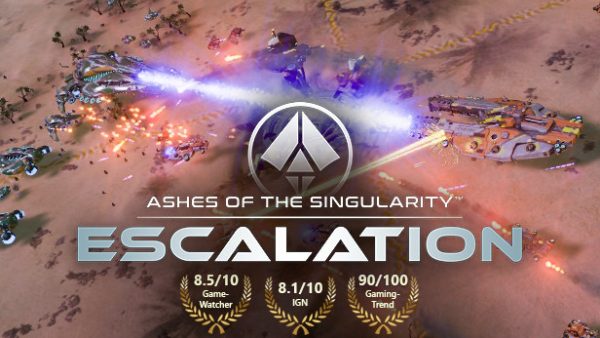 Ashes of the Singularity: Escalation Steam Key ucuz satın al - Tiriniti