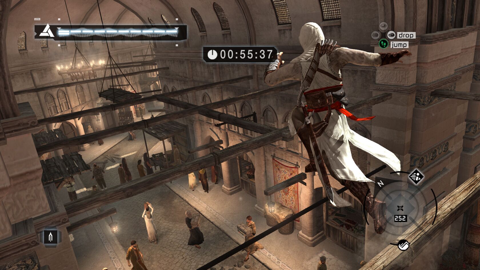 Assassins Creed Black Flag Resynced oyun içi görsel 1