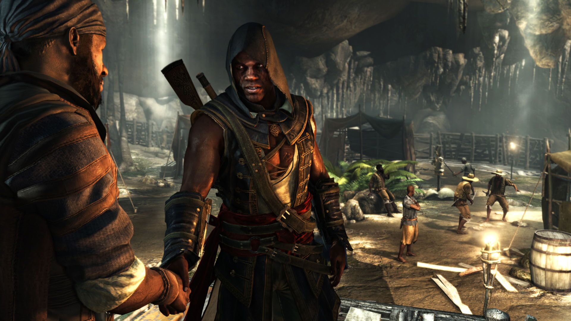 Assassin's Creed Freedom Cry oyun içi görsel 1