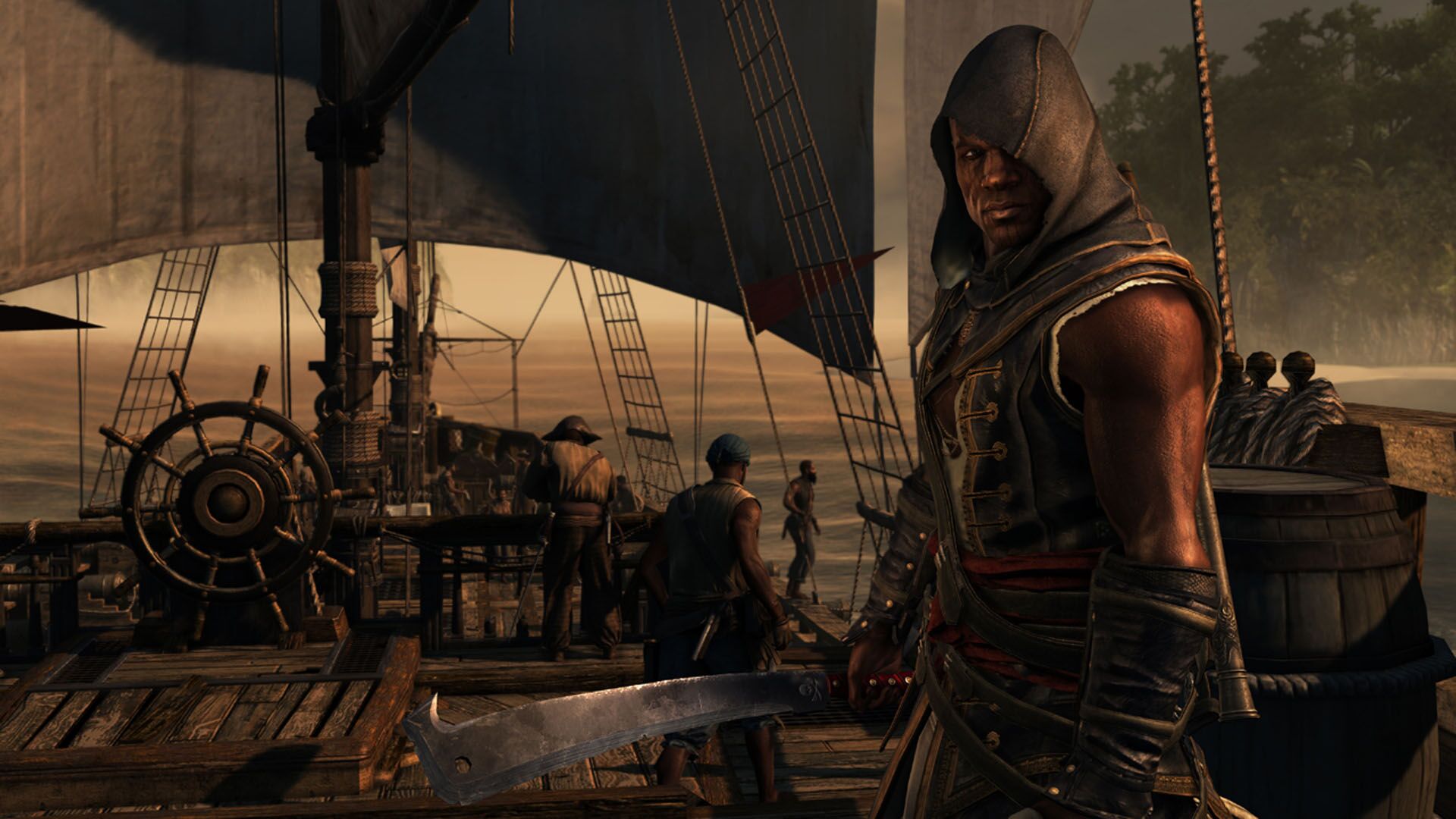 Assassin's Creed Freedom Cry oyun içi görsel 2