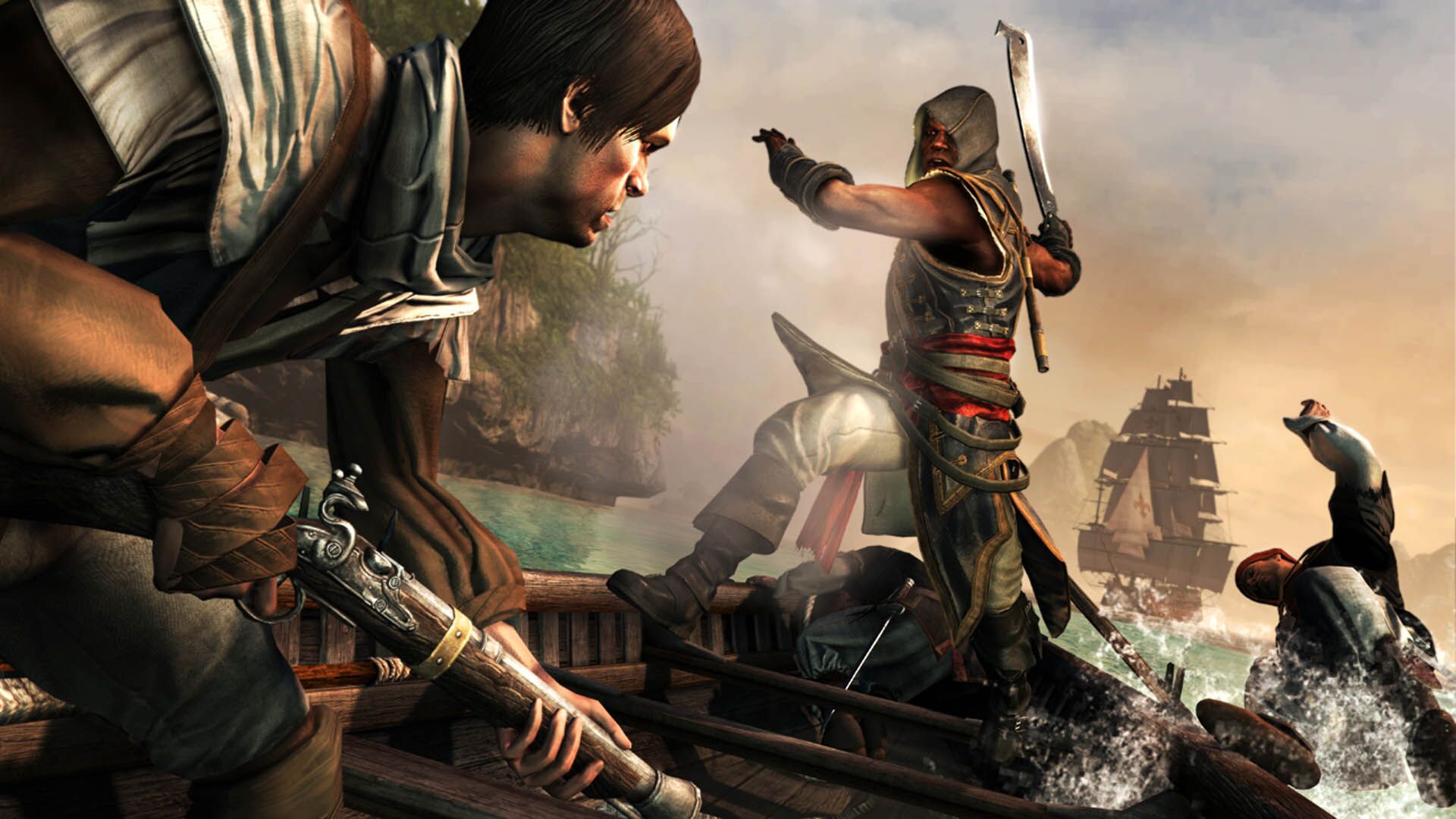 Assassin's Creed Freedom Cry oyun içi görsel 3