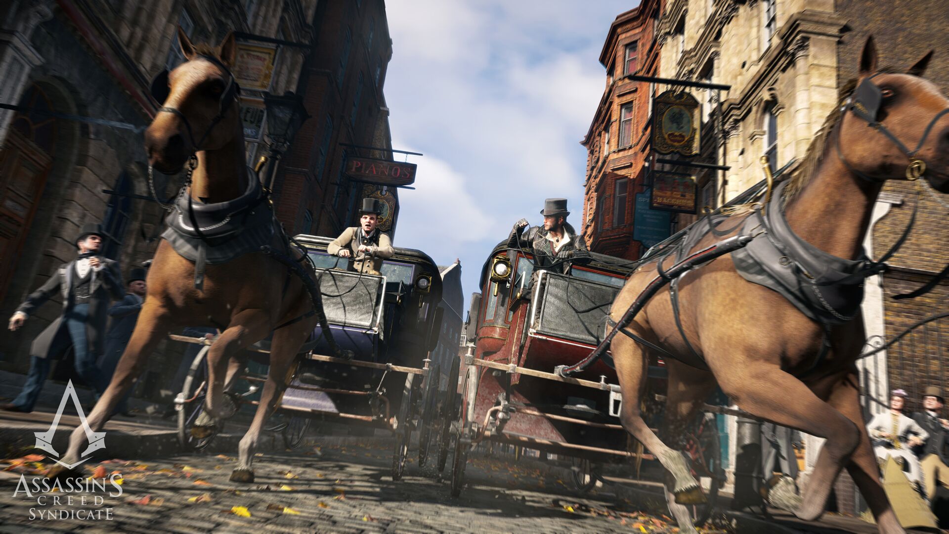 Assassin's Creed Syndicate oyun içi görsel 2