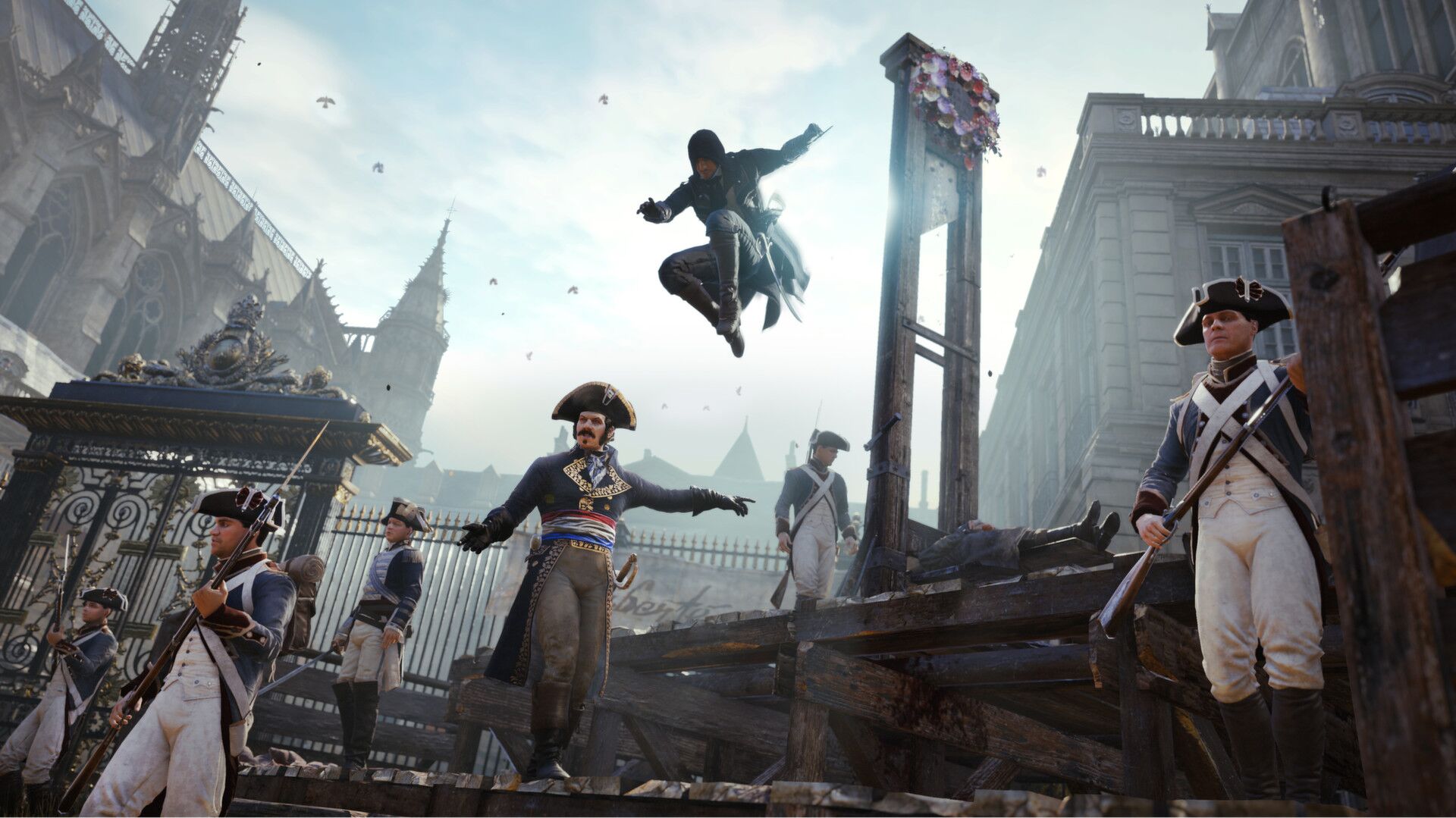 Assassin's Creed Unity XBOX ONE,SERIES X|S Key - Görsel 2
