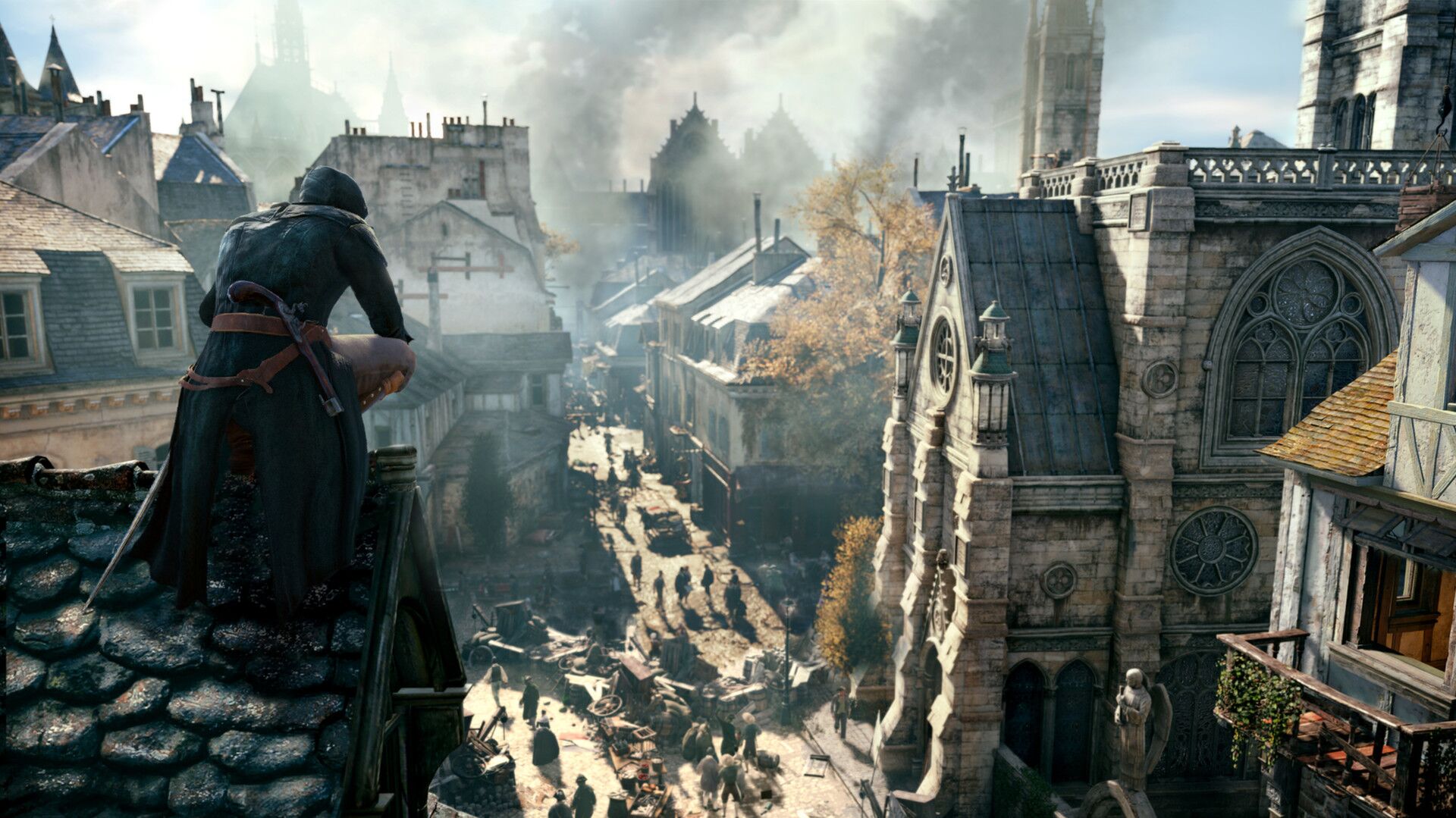 Assassin's Creed Unity XBOX ONE,SERIES X|S Key - Görsel 3