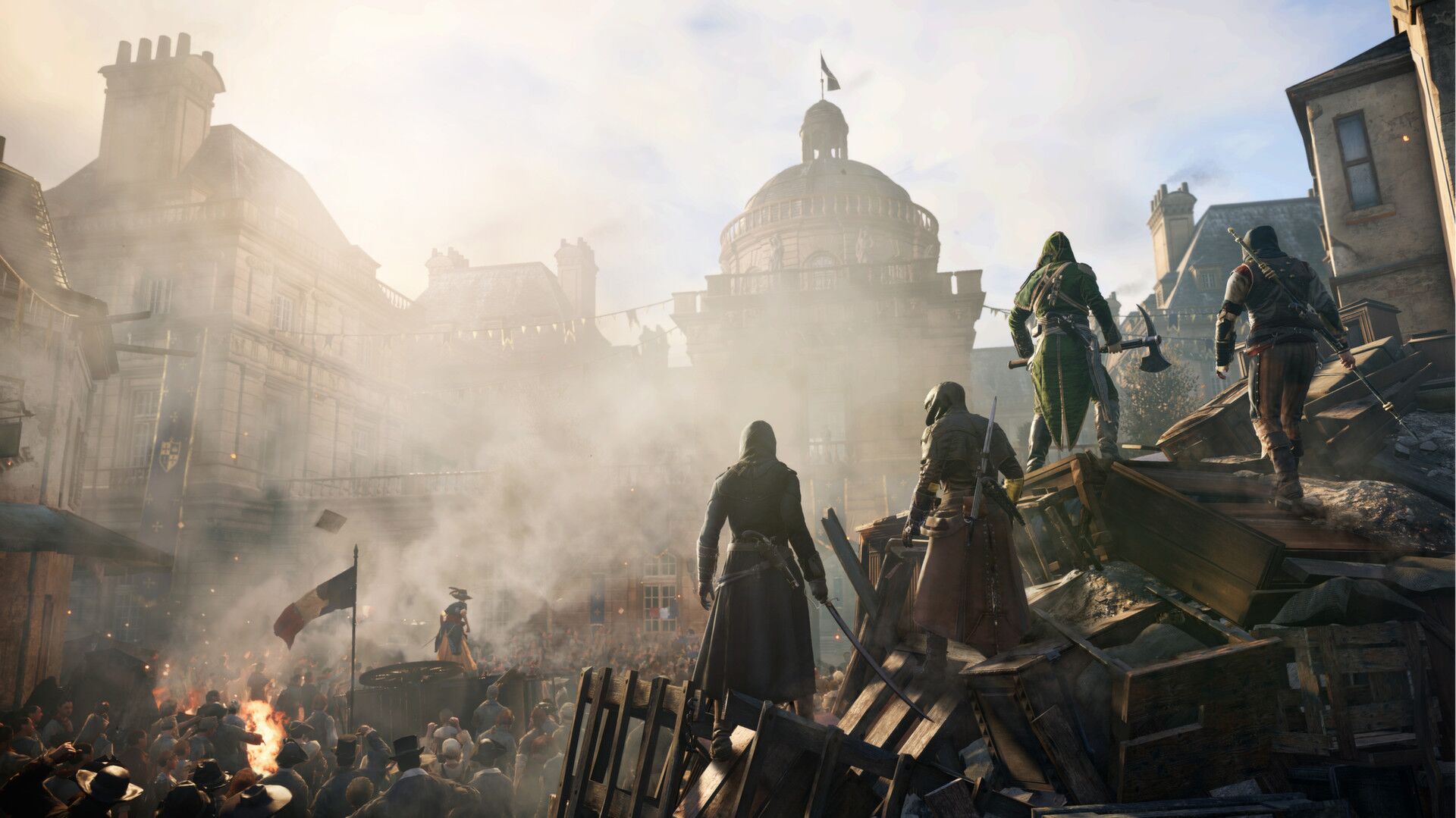Assassin's Creed Unity XBOX ONE,SERIES X|S Key - Görsel 4