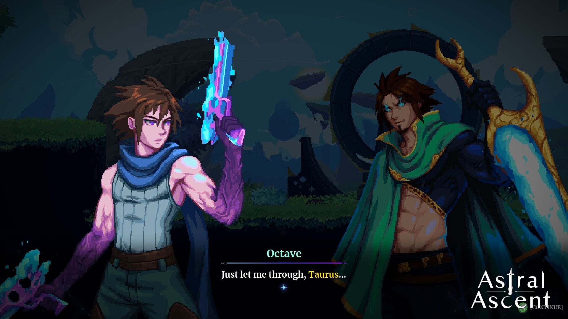 Astral Ascent oyun içi görsel 2