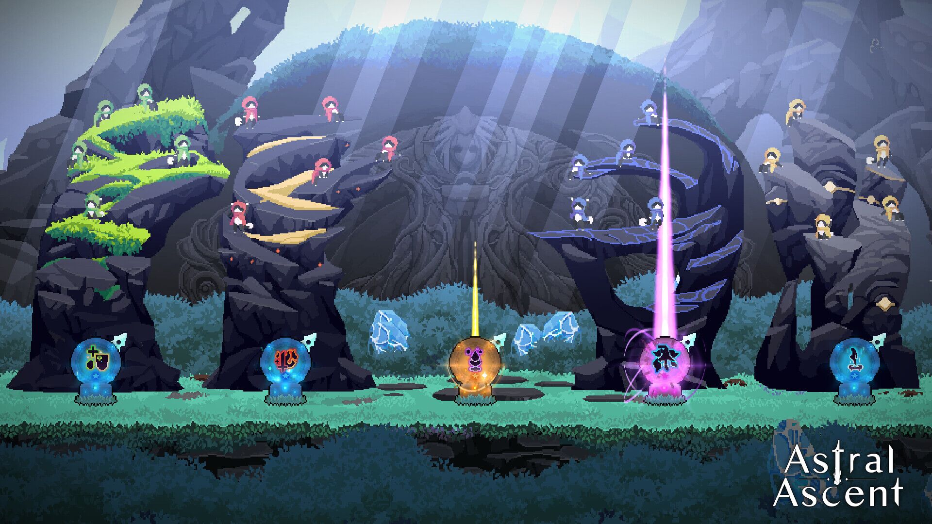 Astral Ascent oyun içi görsel 3