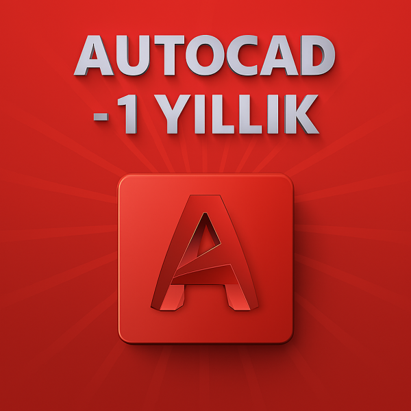 AutoCAD – 1 Yıllık ucuz satın al - Tiriniti