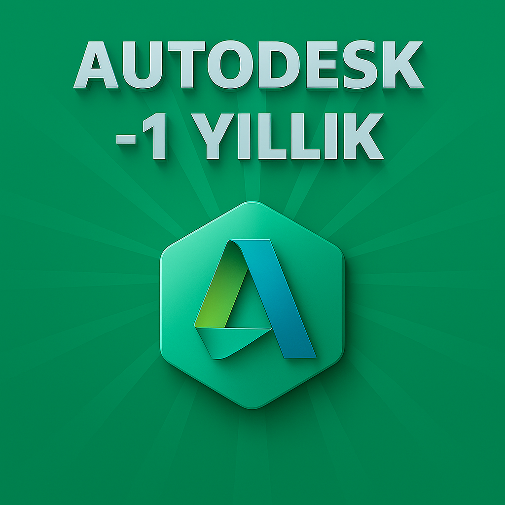 Autodesk Tüm Ürünler – 1 Yıllık ucuz satın al - Tiriniti