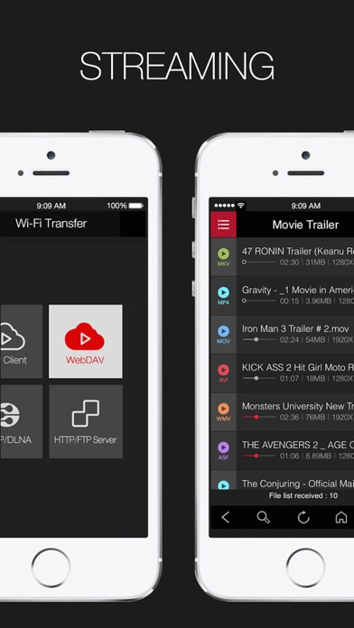 AVPlayer + AVPlayer HD iPhone iPad ios AppStore görseli 2