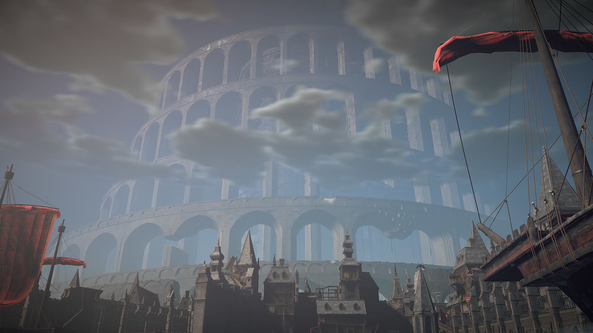 BABYLON'S FALL oyun içi görsel 2