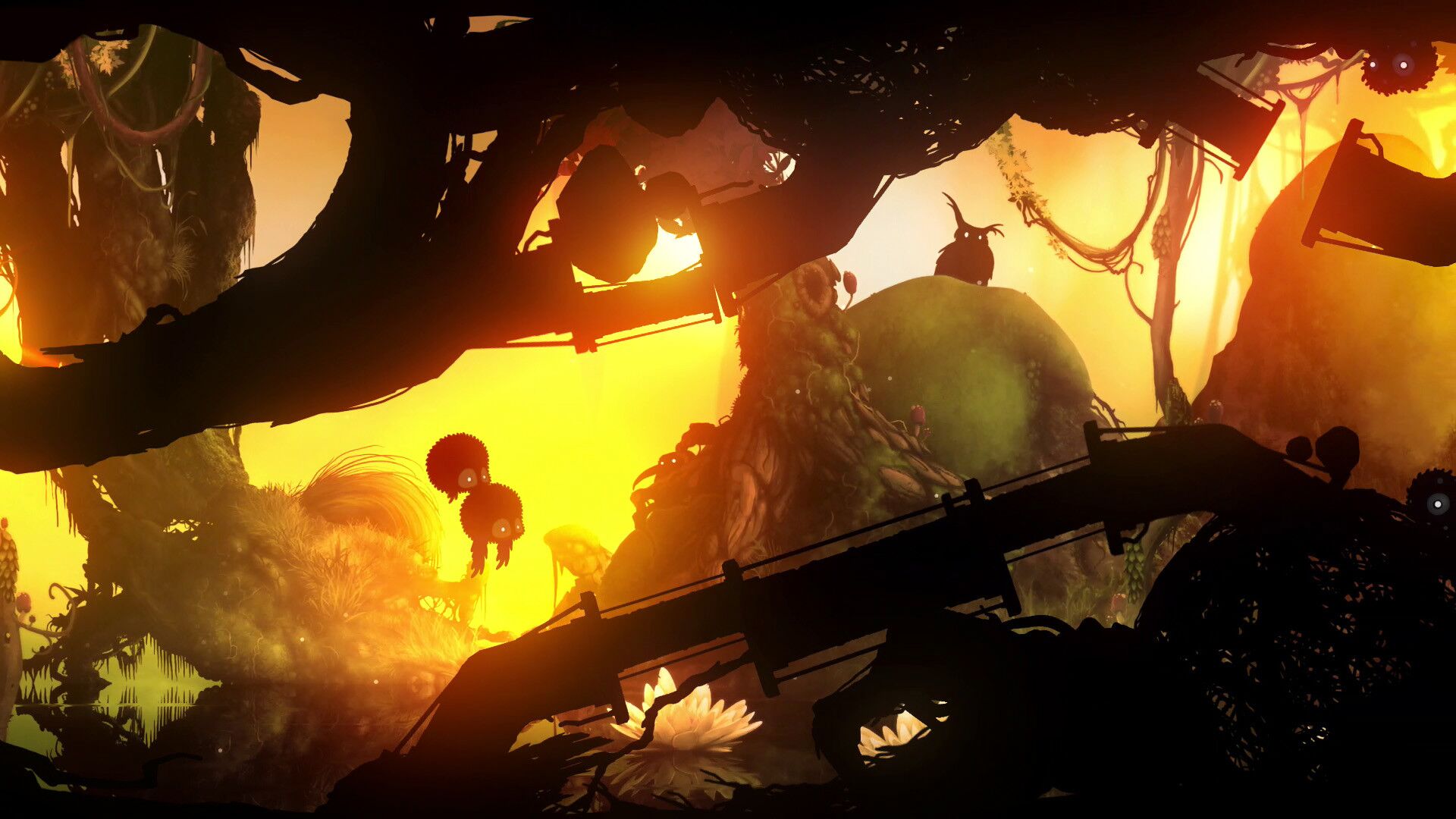 BADLAND 1 + BADLAND 2 iPhone ios AppStore iPad oyun içi görsel 1