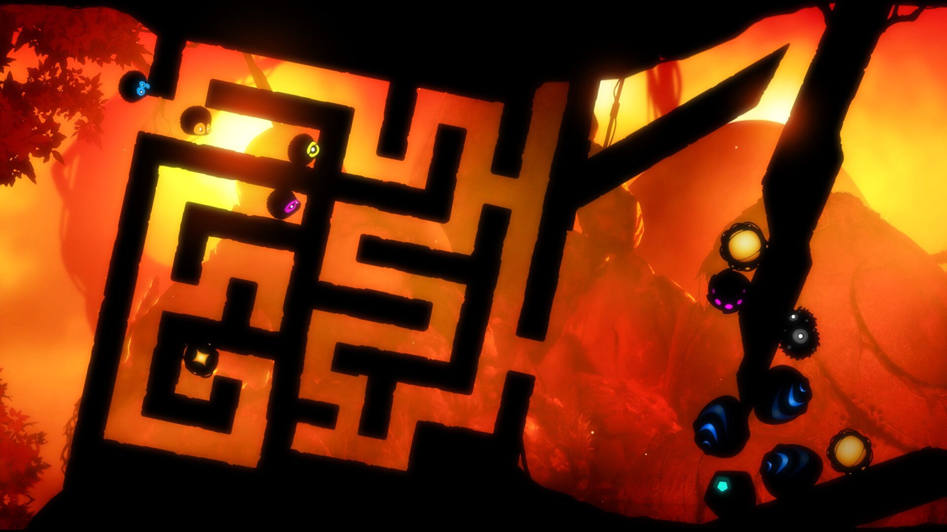 BADLAND 1 + BADLAND 2 iPhone ios AppStore iPad oyun içi görsel 2