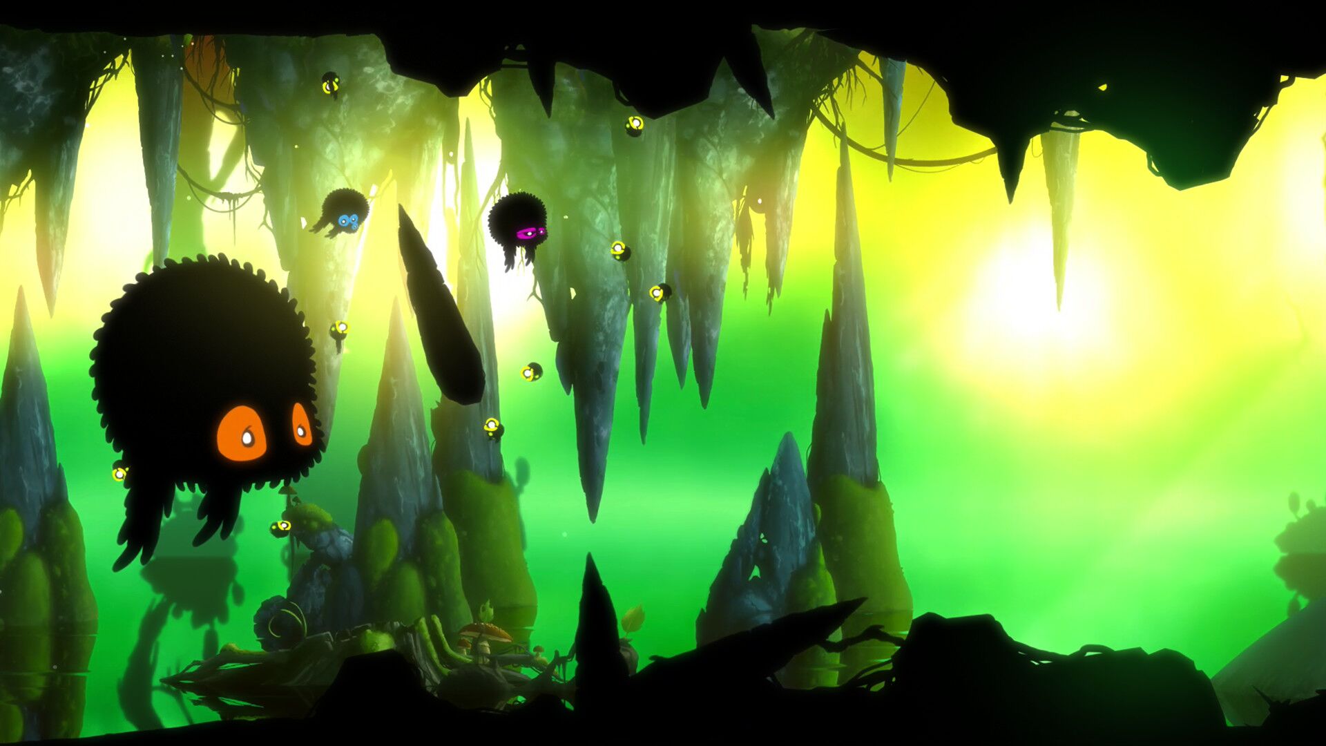 BADLAND 1 + BADLAND 2 iPhone ios AppStore iPad oyun içi görsel 3