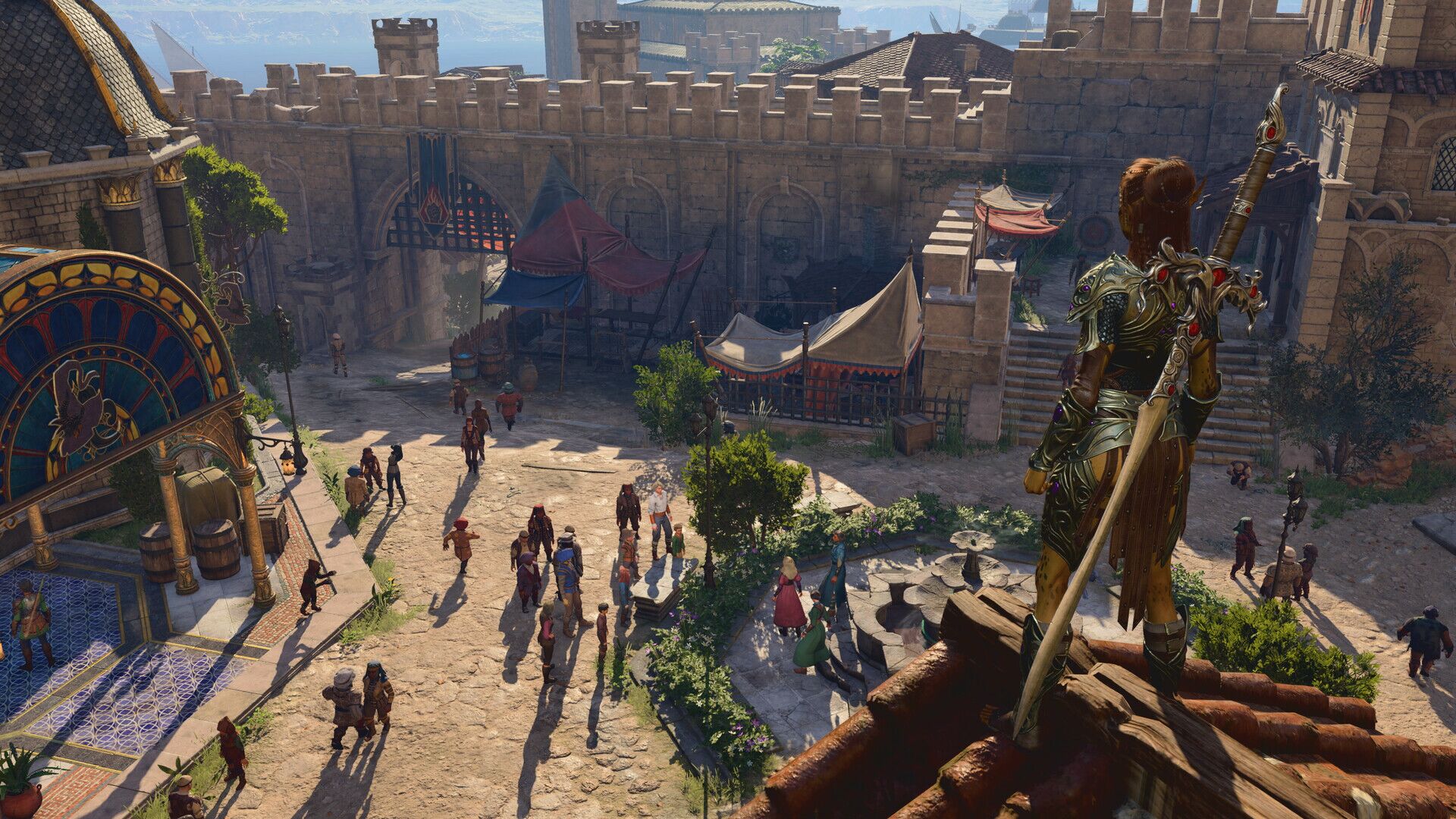 Baldur's Gate 3 oyun içi görsel 1