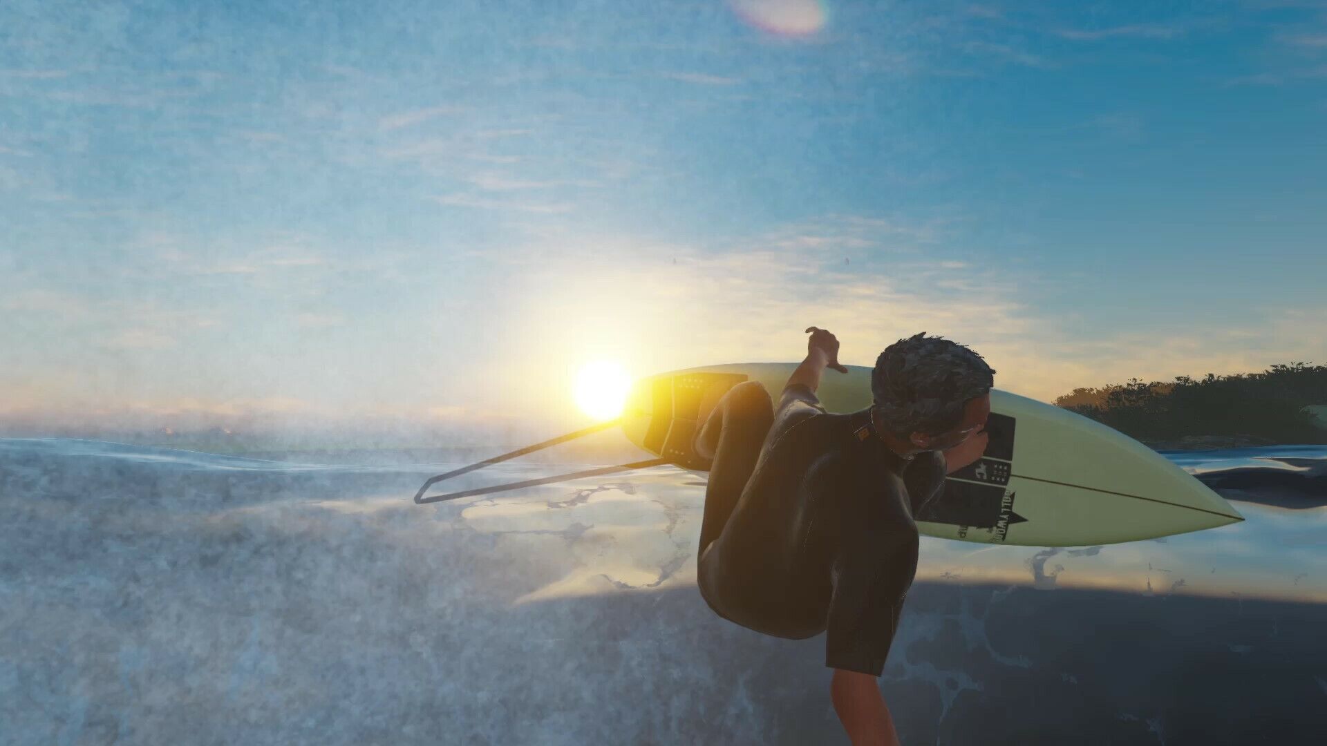 Barton Lynch Pro Surfing Xbox One Series X|S oyun içi görsel 1