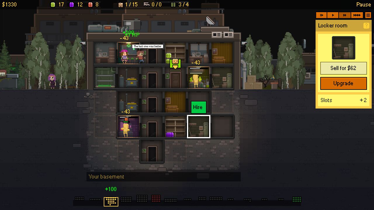 Basement Steam Key oyun içi görsel 1