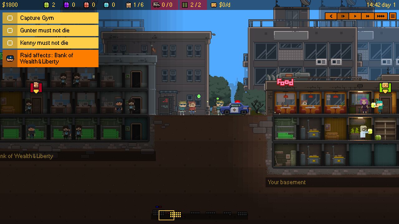Basement Steam Key oyun içi görsel 3