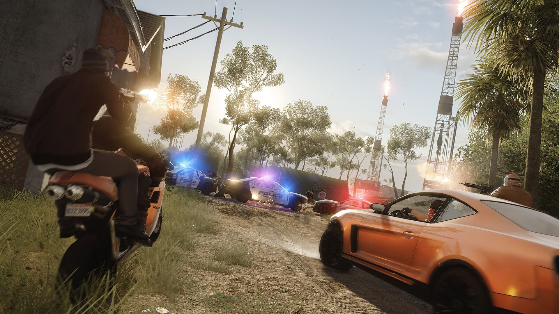Battlefield Hardline oyun içi görsel 2