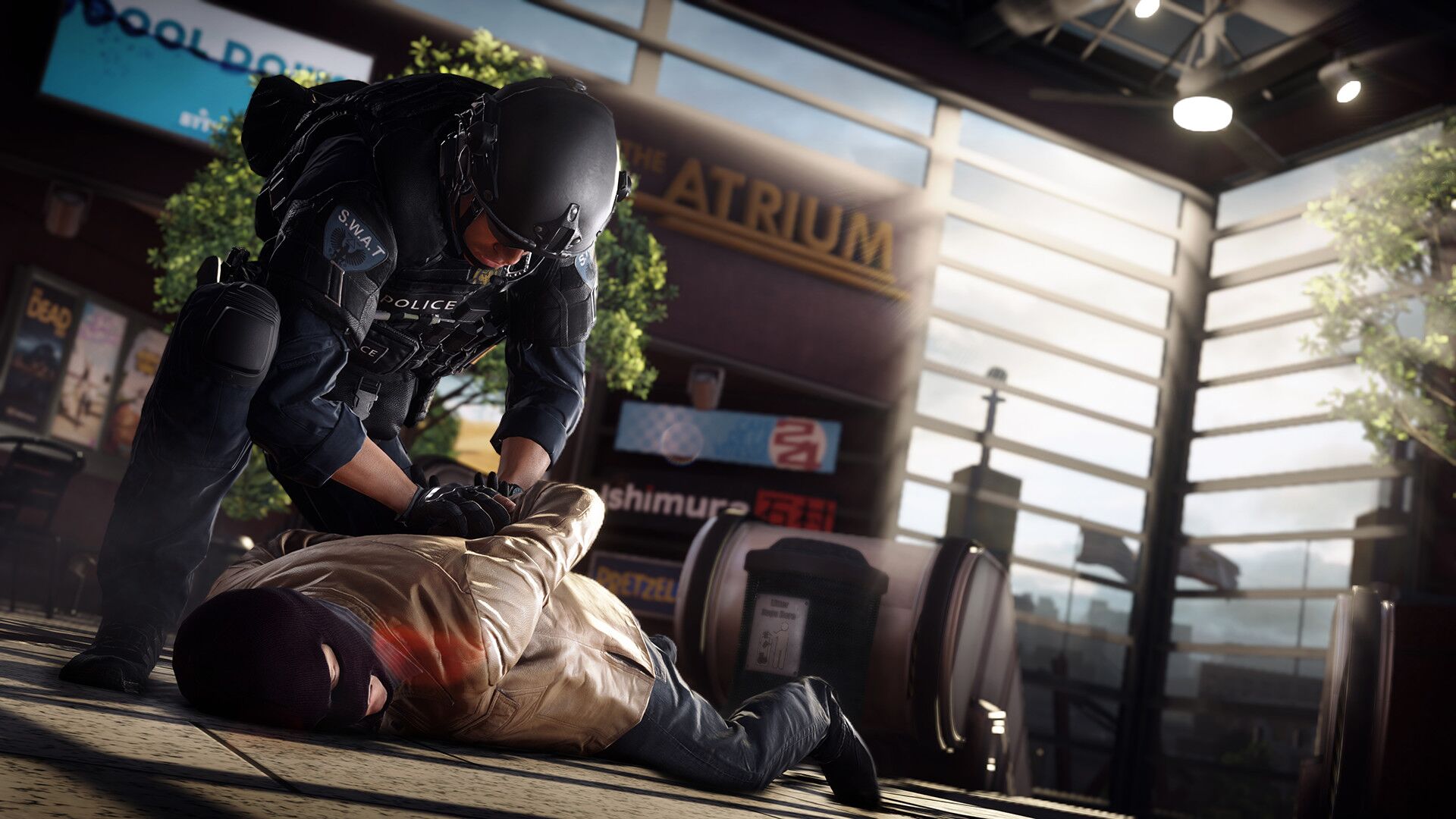 Battlefield Hardline oyun içi görsel 3