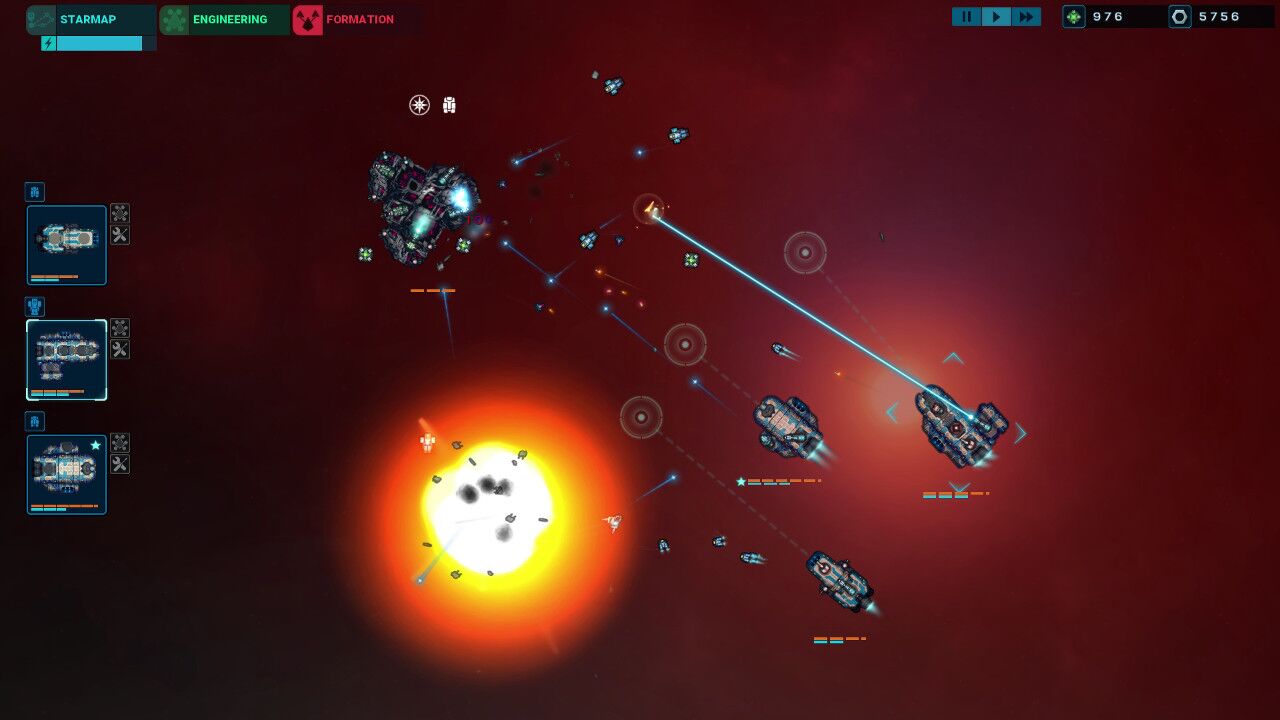 Battlevoid Harbinger + Sector Siege iPhone iPad ios oyun içi görsel 2