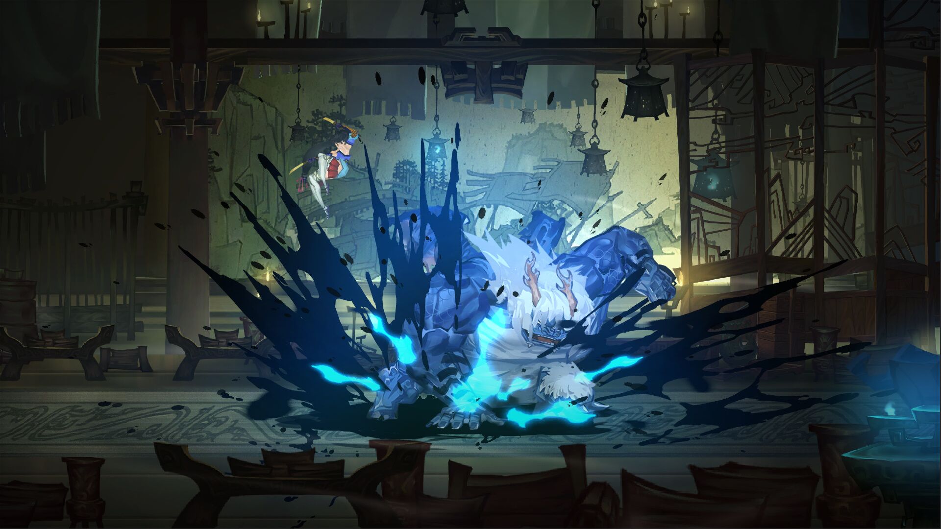 Bladed Fury + Dead Cells iPhone ios Appstore iPad oyun içi görsel 2