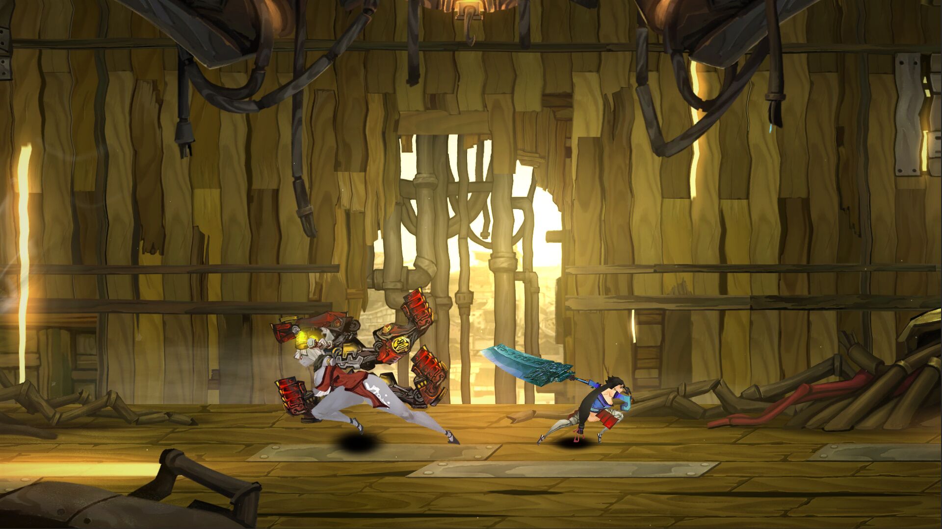 Bladed Fury + Dead Cells iPhone ios Appstore iPad oyun içi görsel 3