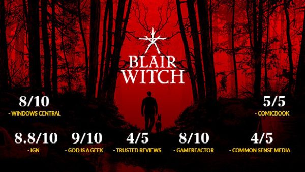 Blair Witch ucuz satın al - Tiriniti