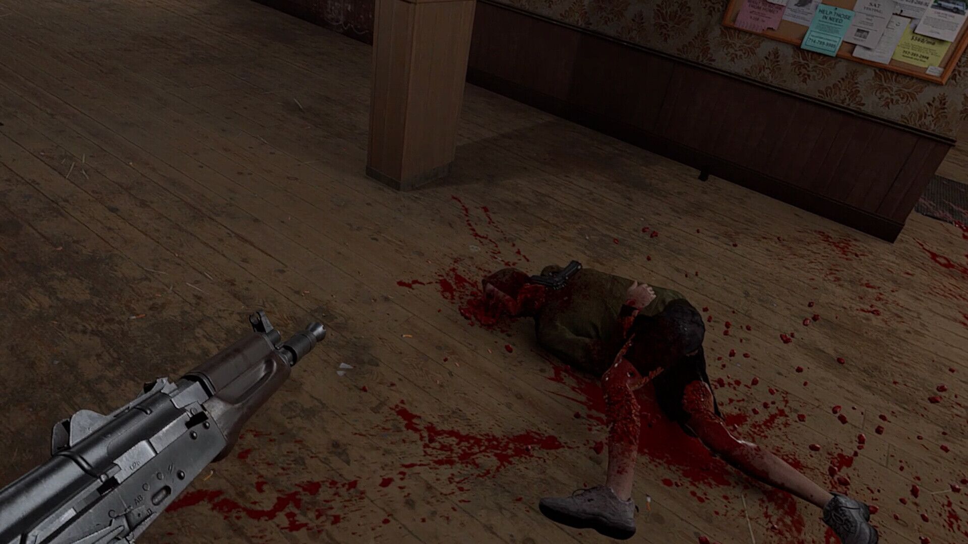 Blood Trail oyun içi görsel 1