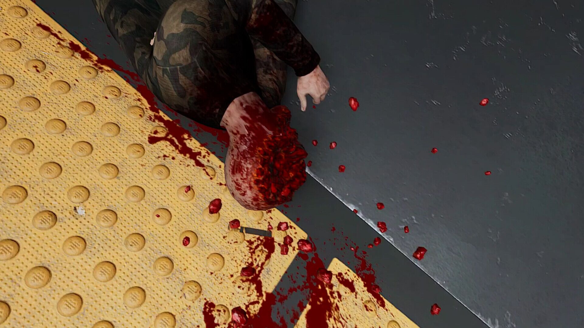 Blood Trail oyun içi görsel 2