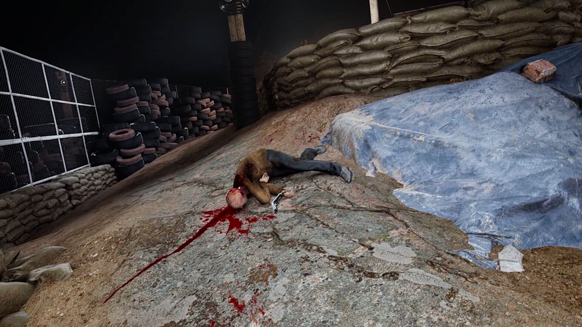 Blood Trail oyun içi görsel 3