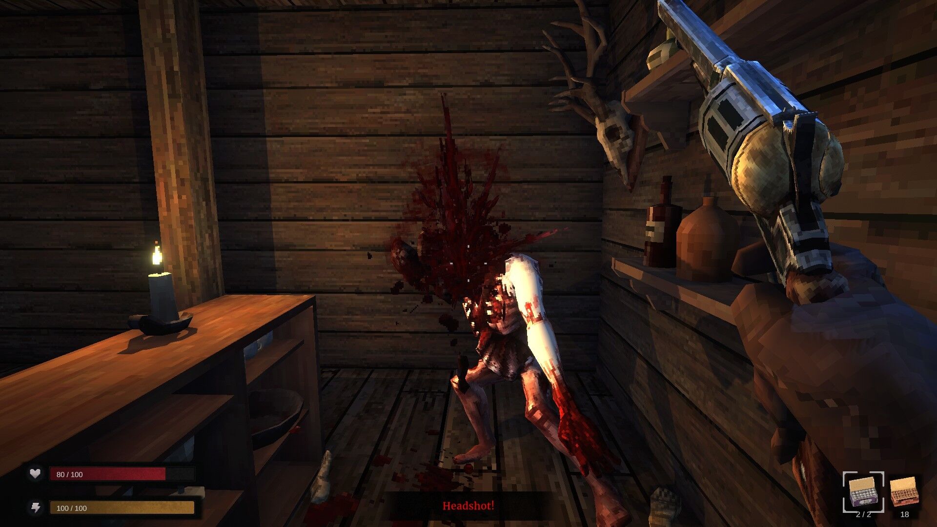 Blood West oyun içi görsel 2