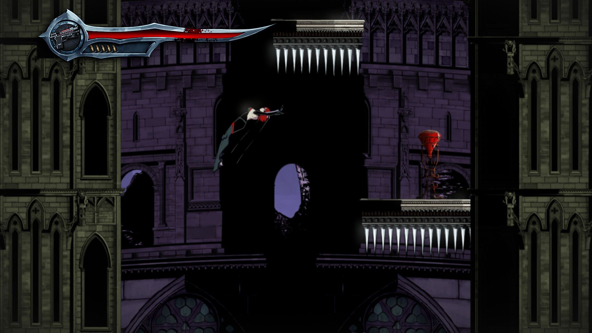 BloodRayne Betrayal: Fresh Bites oyun içi görsel 1