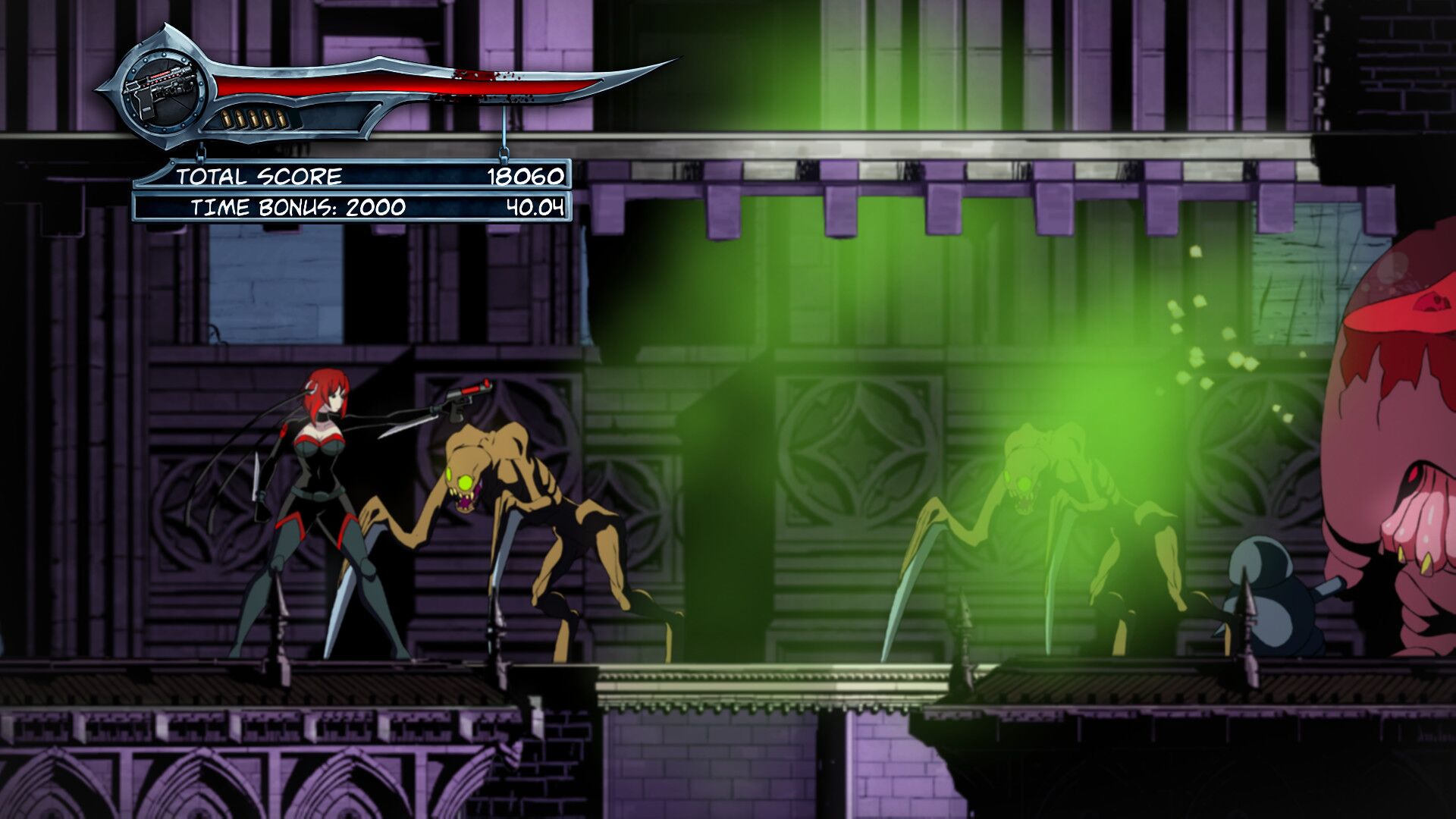 BloodRayne Betrayal: Fresh Bites oyun içi görsel 2