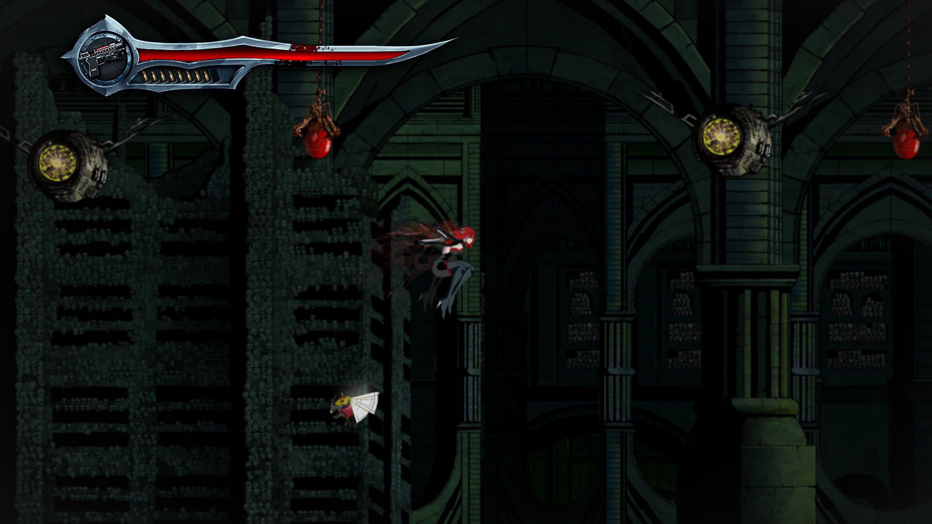 BloodRayne Betrayal: Fresh Bites oyun içi görsel 3