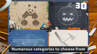 Blueprint 3D + HD iPhone ios AppStore iPad görseli 2