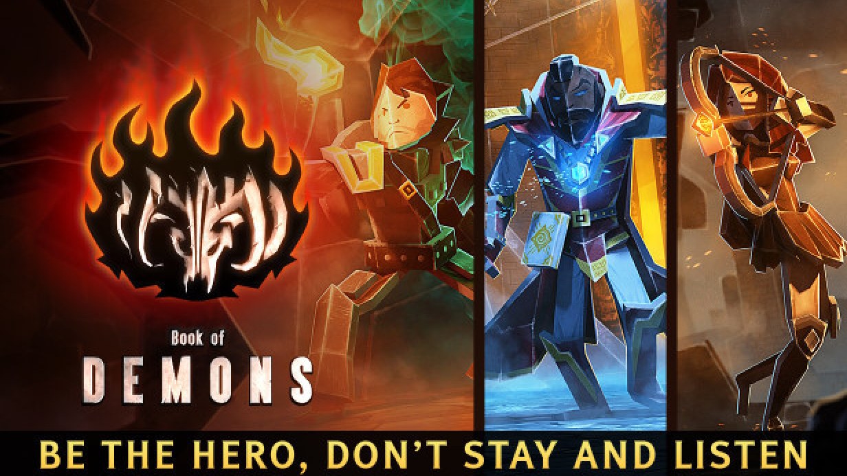 Book of Demons Steam Key ucuz satın al - Tiriniti