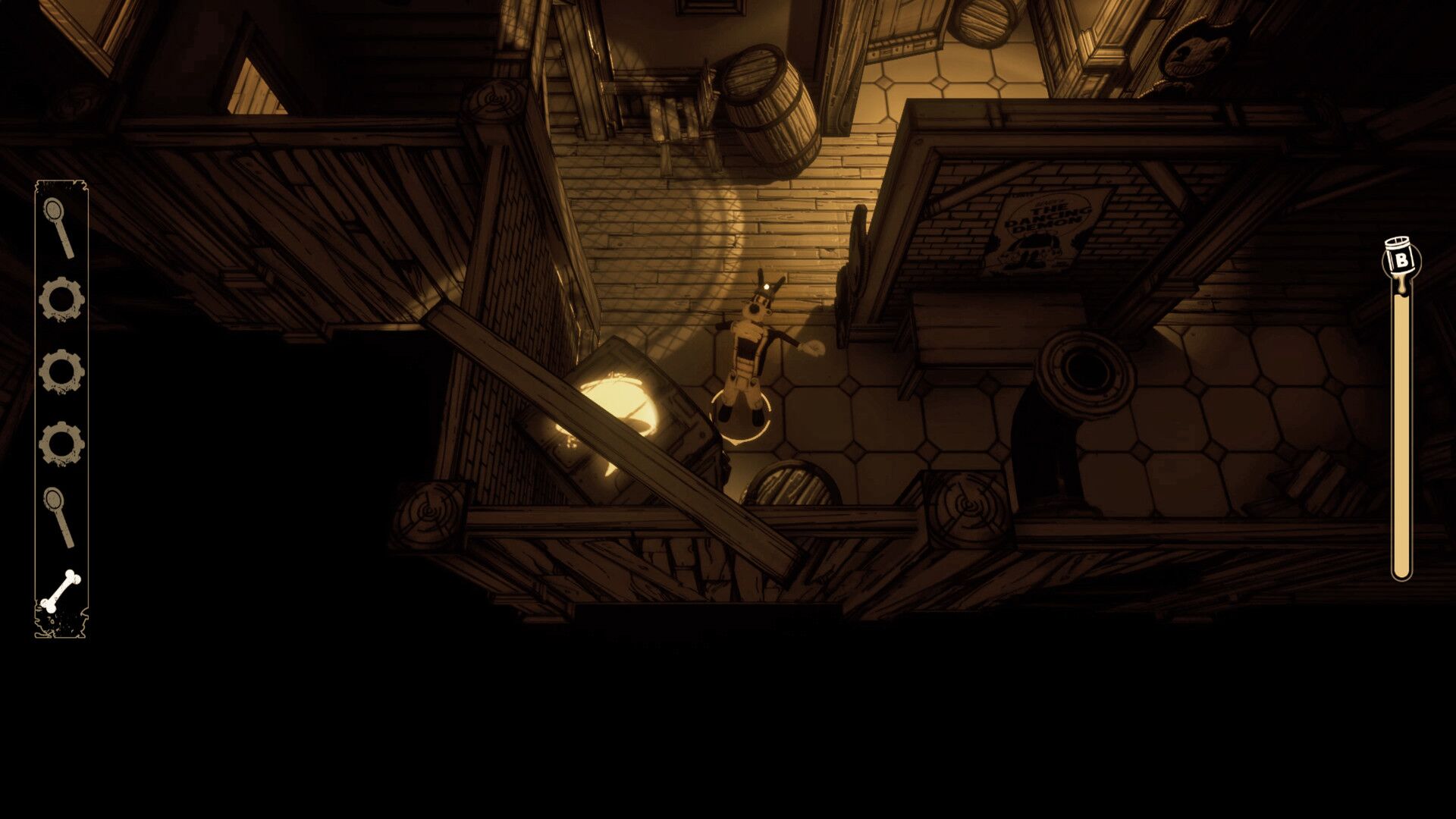 Boris and the Dark Survival oyun içi görsel 1