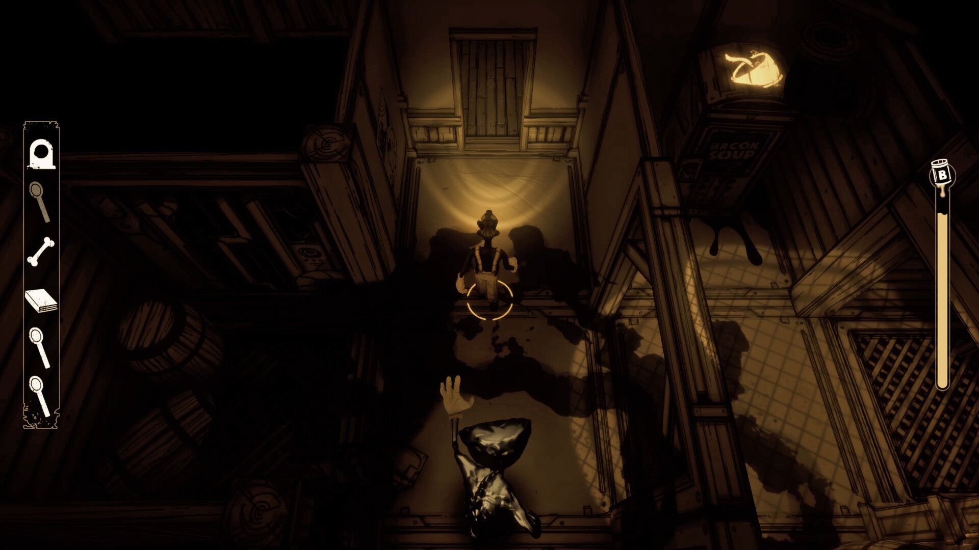 Boris and the Dark Survival oyun içi görsel 2