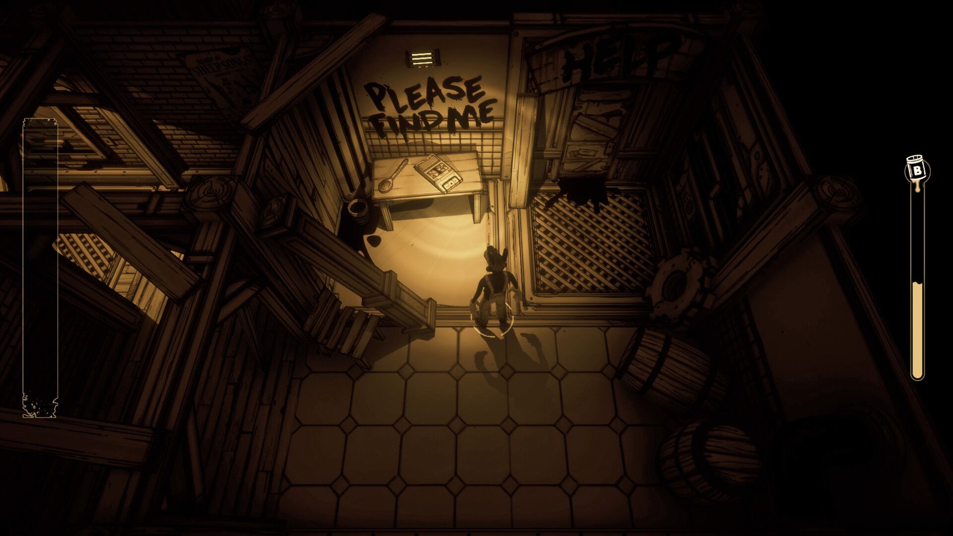 Boris and the Dark Survival oyun içi görsel 3