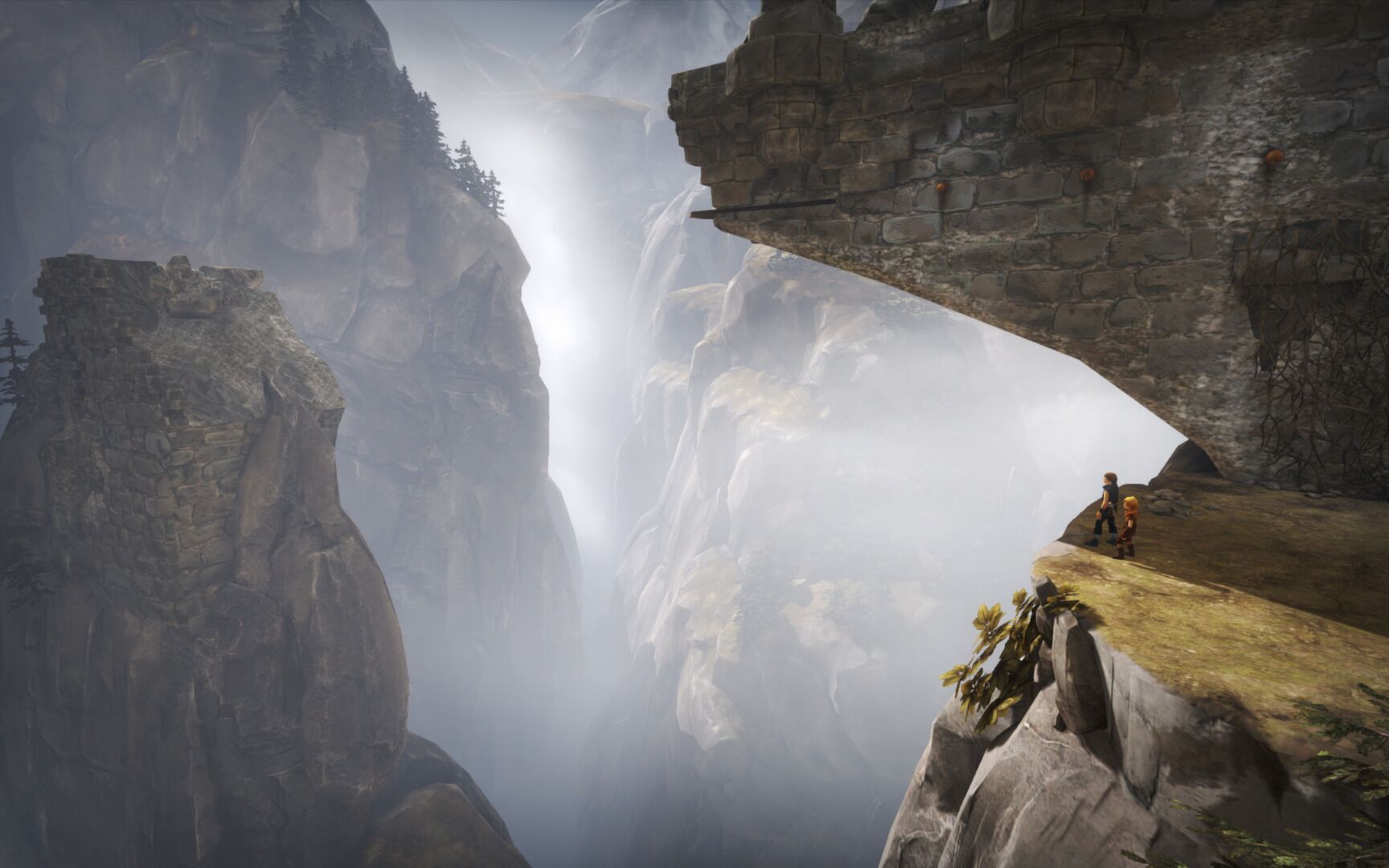 Brothers - A Tale of Two Sons oyun içi görsel 1