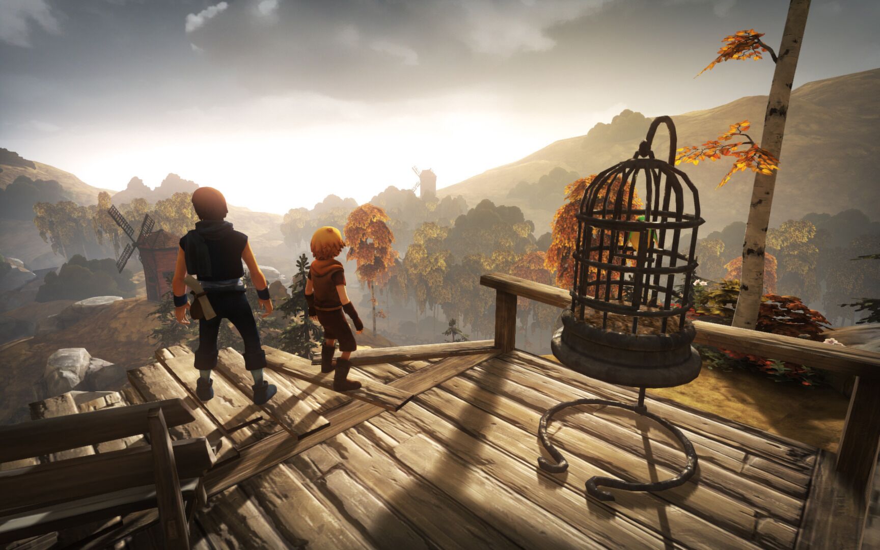 Brothers - A Tale of Two Sons oyun içi görsel 2