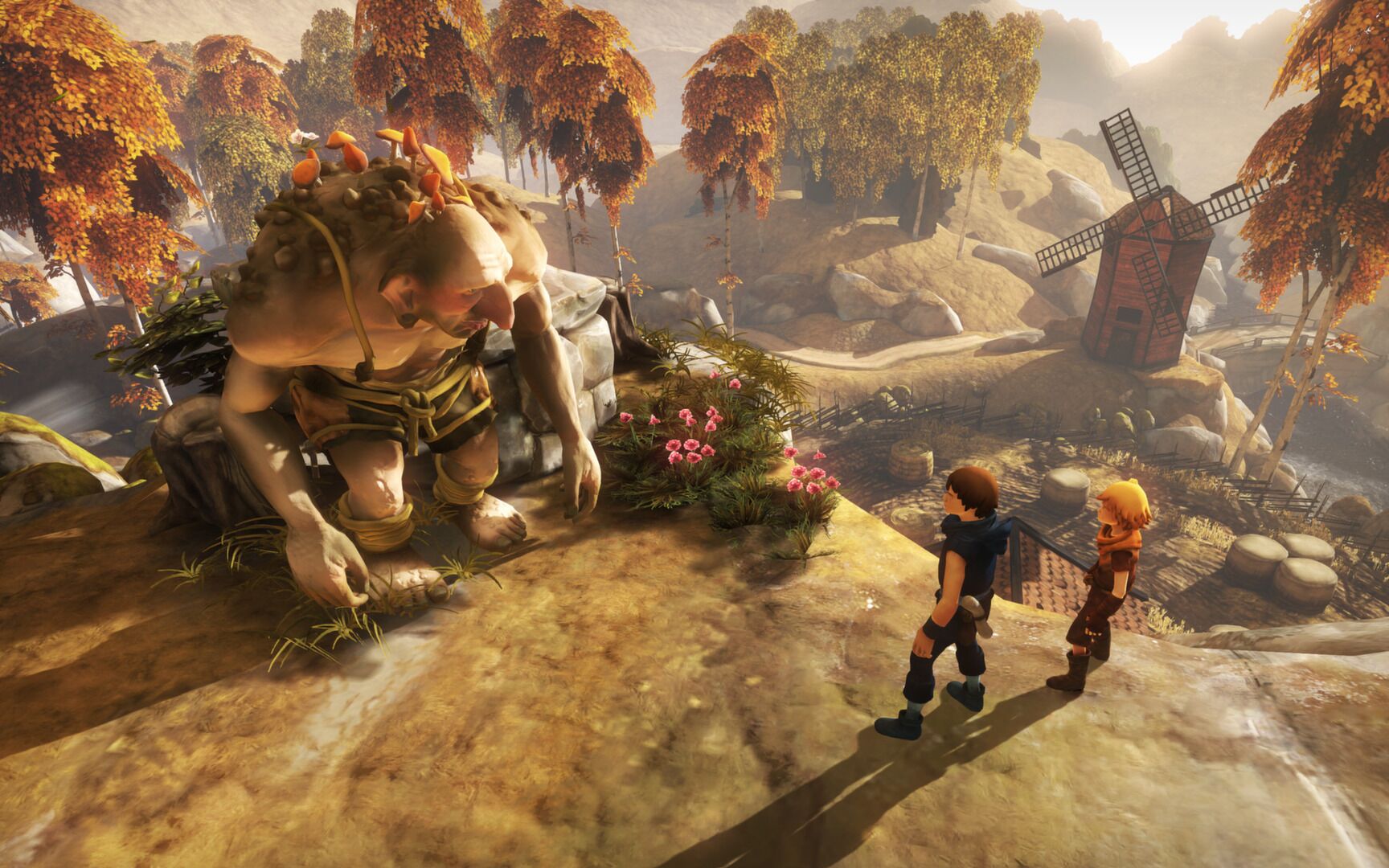 Brothers - A Tale of Two Sons oyun içi görsel 3
