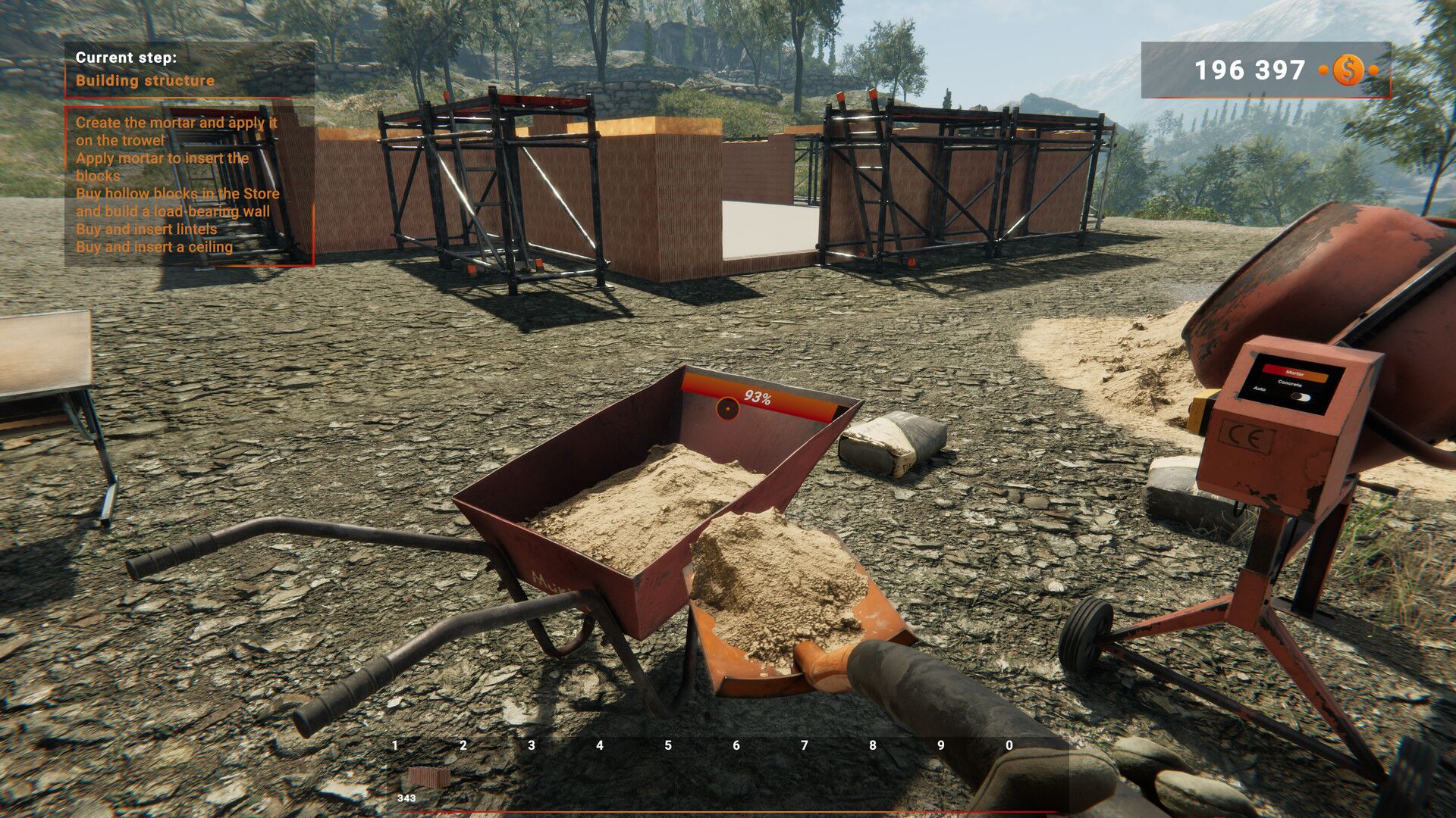 Builder Simulator oyun içi görsel 1