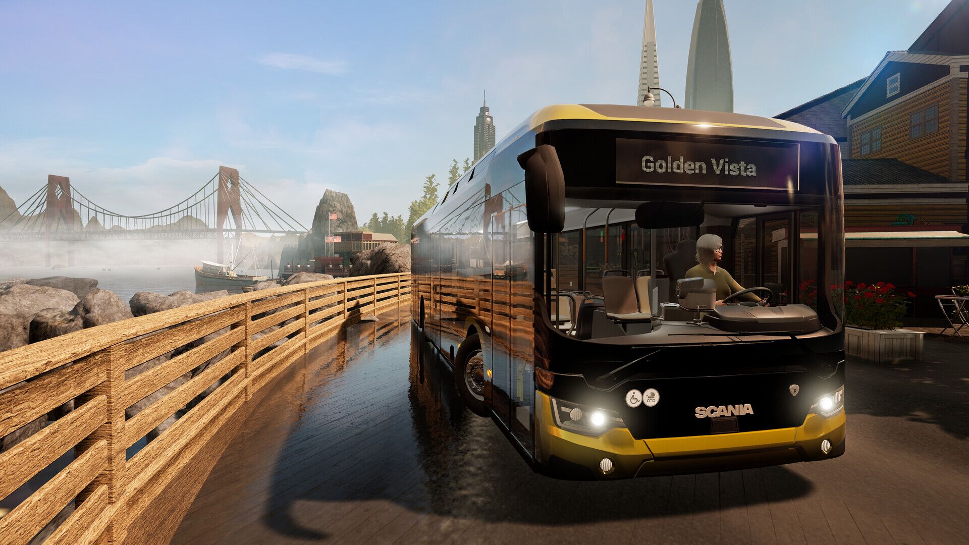 Bus Simulator 21 Extended oyun içi görsel 1