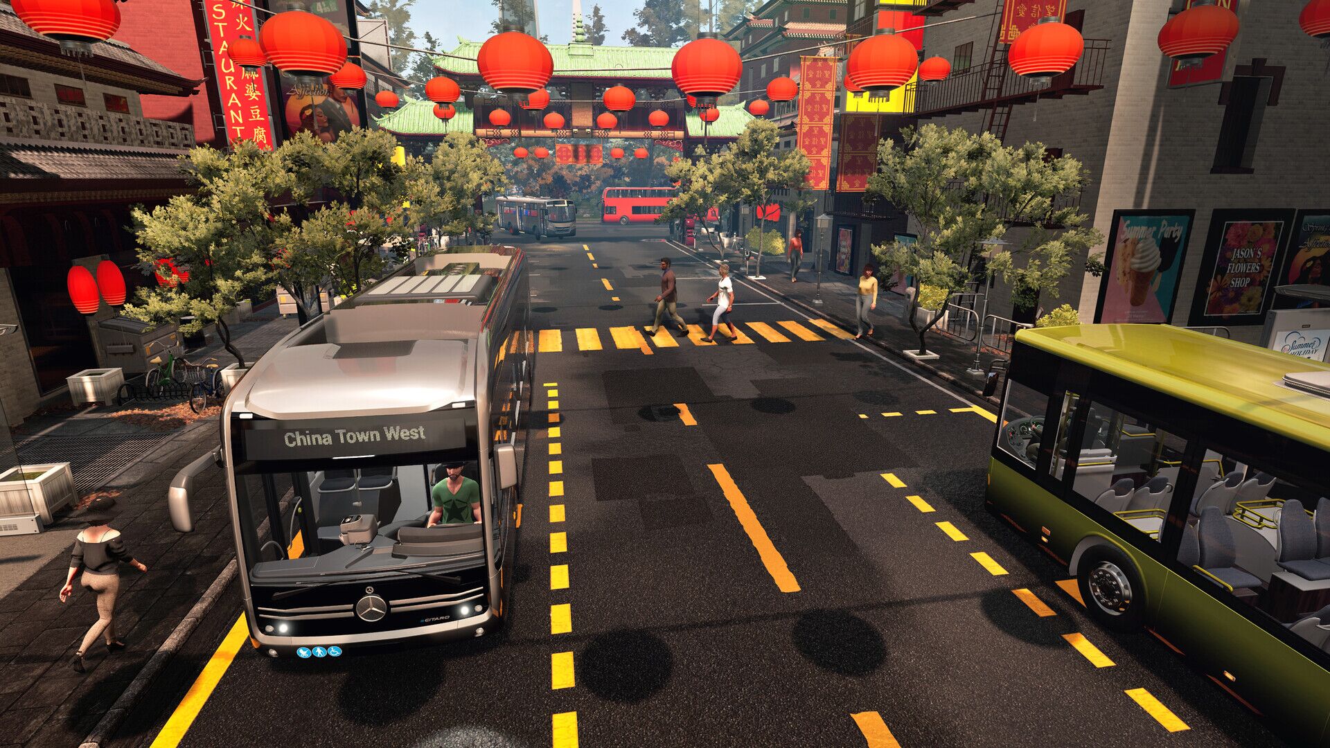 Bus Simulator 21 Extended oyun içi görsel 2